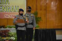 Kapolda Abdul Rakhman Baso pimpin serah terima jabatan Wakapolda Sulteng
